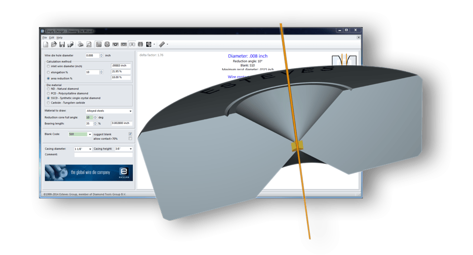 Drawing Die Wizard - Product Configuration Made Easy